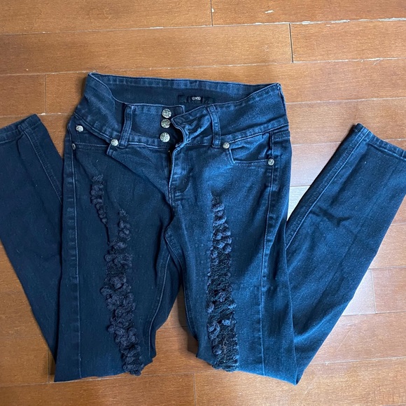 Black skinny jeans - Picture 2 of 2